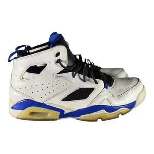 Jordan Flight Club ’91 White Hyper Royal Speckle Men’s Size 12 🔥 Air Jordan 6